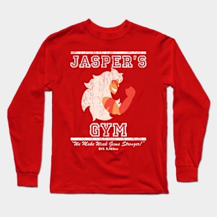 Jasper's Gym Long Sleeve T-Shirt